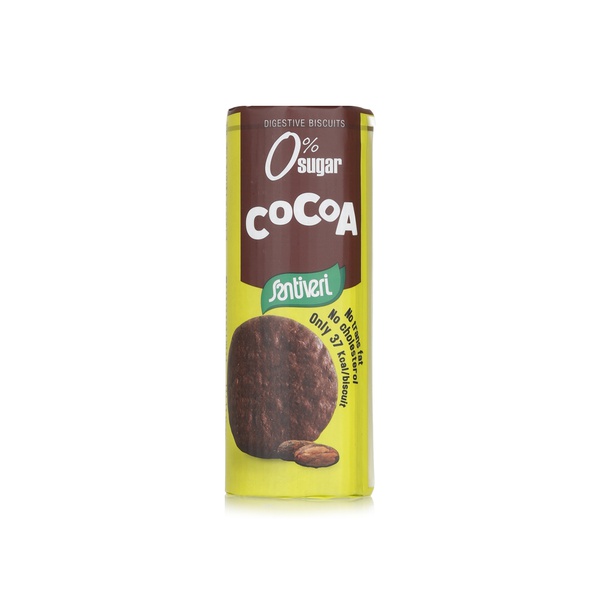 Santiveri Biscuits Digestive Light With Cocoa - 8412170029811