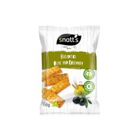 Snatt's bocaditos snack olive & rosemary 110g - Waitrose UAE & Partners - 8413164018552