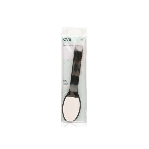 QVS dual side ceramic pedicure file - Waitrose UAE & Partners - 841850011385