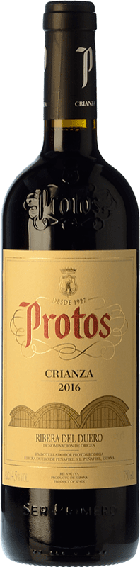 Protos Crianza 2012 - 8420342001039