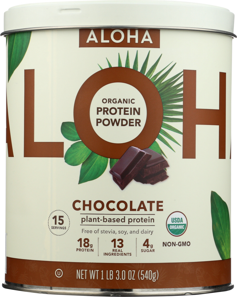 Organic Chocolate Protein Powder - 842096100642