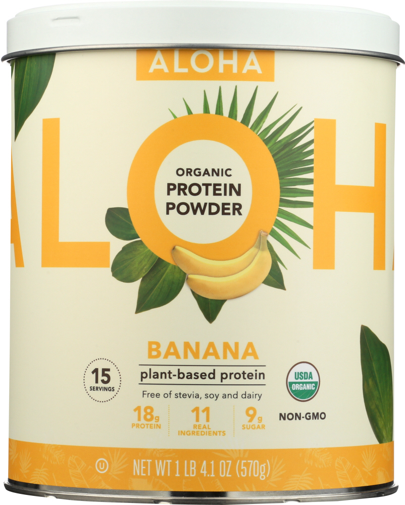 Organic Protein Powder - 842096101618