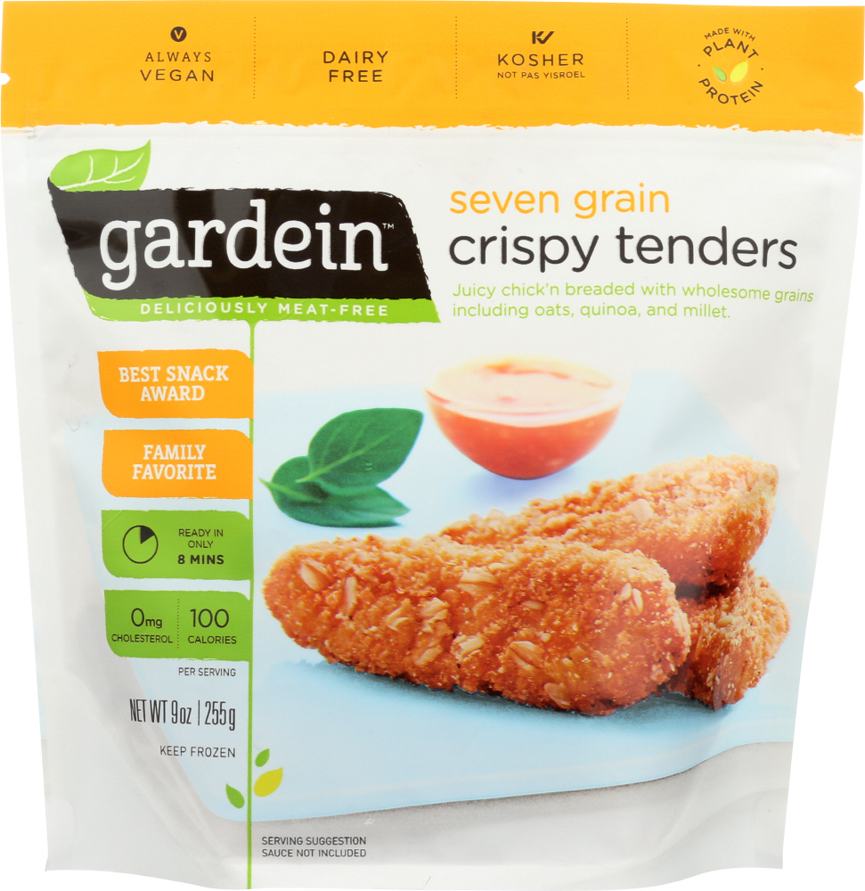Gardein, Seven Grain Crispy Tenders - 842234000520