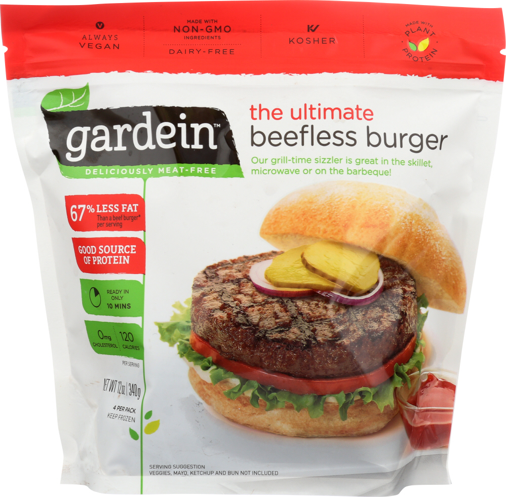 Gardein, Ultimate Beefless Burger - 842234000827