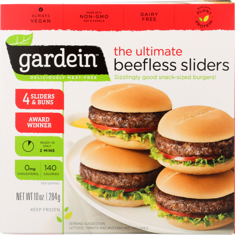 Gardein, The Ultimate Beefless Slider - 842234001176