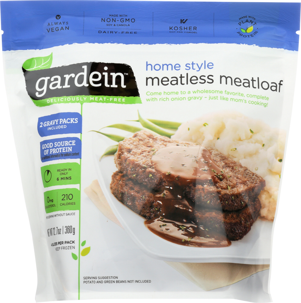 Gardein, Home Style Meatless Meatloaf - 842234001657