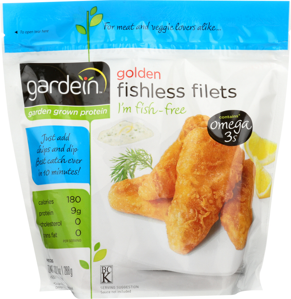 Gardein, Golden Fishless Filets - 842234001664