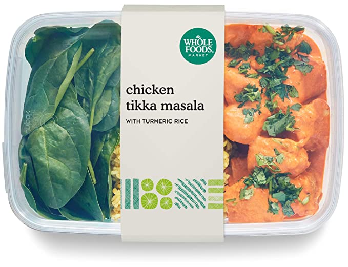  Whole Foods Market, Chicken Tikka Masala, 12 oz  - 842379122644