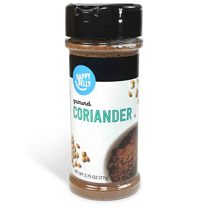 Amazon Brand - Happy Belly Coriander, Ground, 2.75 Ounces - 842379155772