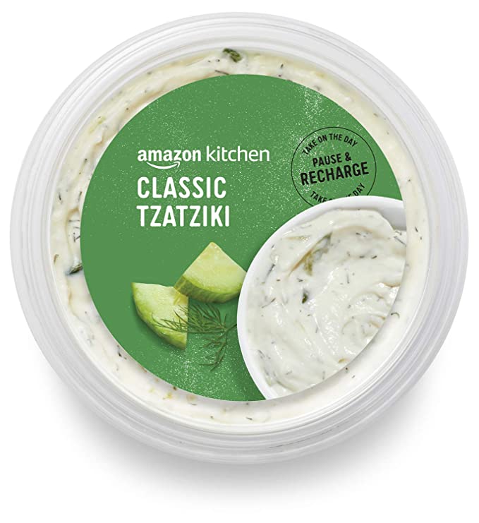  Amazon Kitchen, Classic Tzatziki, 10 oz  - 842379197192