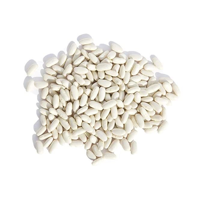  OliveNation Dried Cannellini Beans, Ivory/White Italian Kidney Bean for Soups, Stews, Non-GMO - 2 lbs  - 842441198256