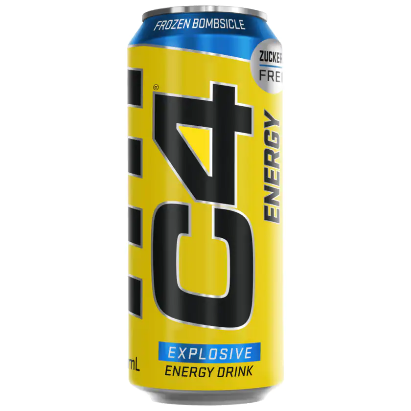 Explosive C4 Frozen Bombsicle Zuckerfrei 0,5l - 842595113129