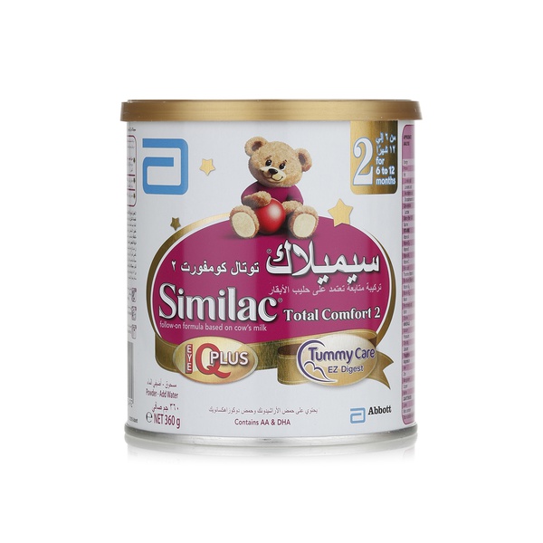 Similac Total Comfort 2 (6 to 12 months) 360g - Waitrose UAE & Partners - 8427030005492
