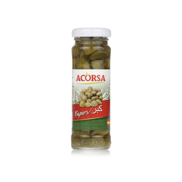 Acorsa pickled capers 100g - Waitrose UAE & Partners - 8428916988601