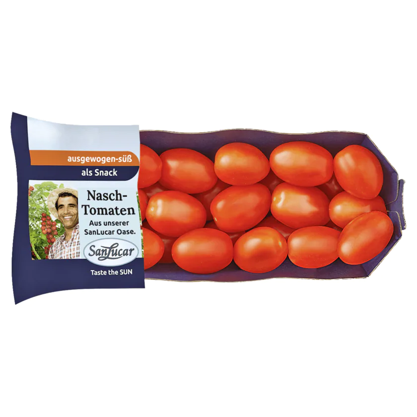 San Lucar Naschtomate Roma 250g - 8430631162075
