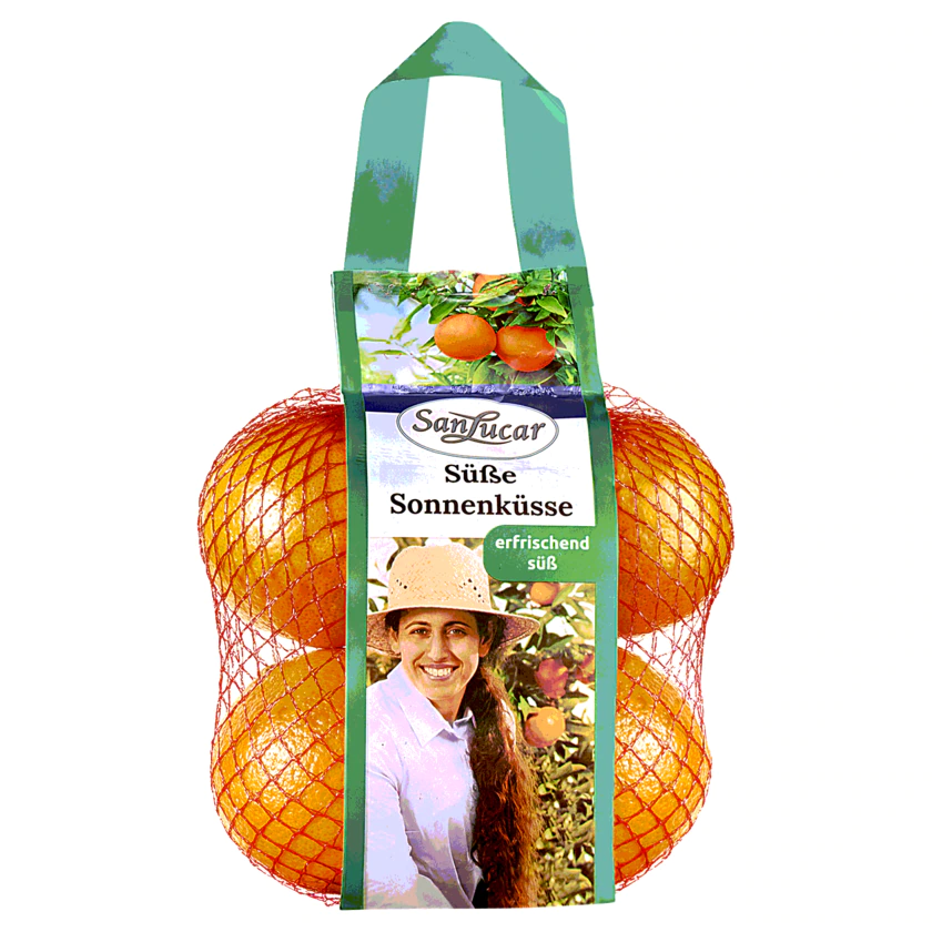 San Lucar Orangen erfrischend süß 1kg - 8430631168268