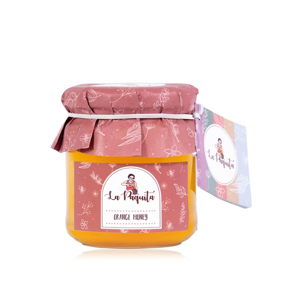 La Paquita orange blossom honey 250g - Waitrose UAE & Partners - 8431523160148