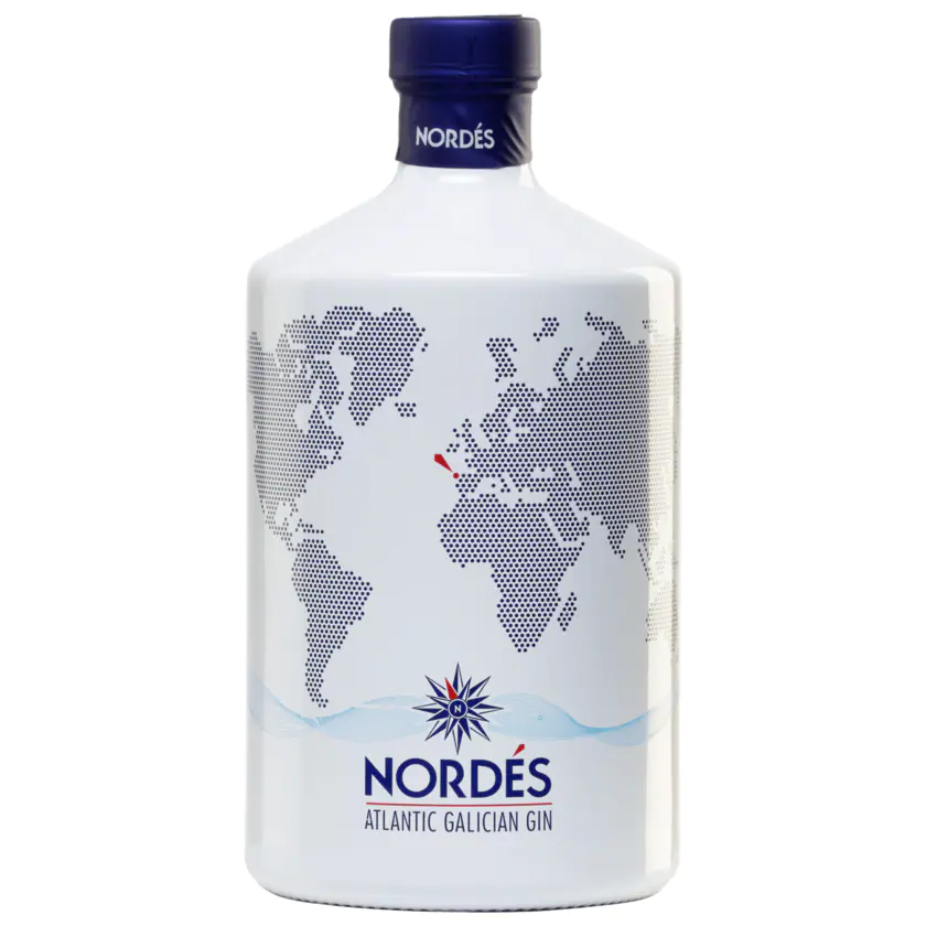 Nordes Atlantic Galician Gin 0,7l - 8435449501306