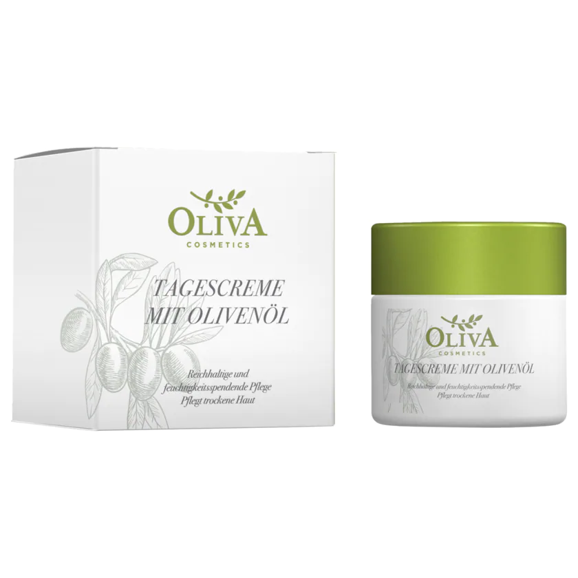 Oliva Tagescreme mit Olivenöl 50ml - 8436037792731