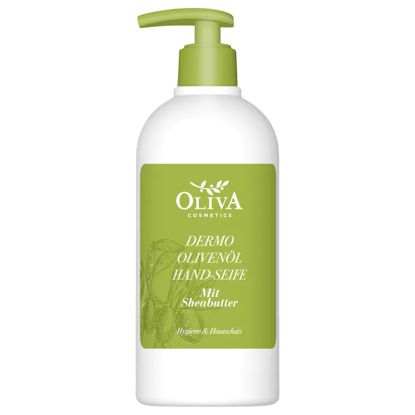 Oliva Handseife Olivenöl 400ml - 8436037792991