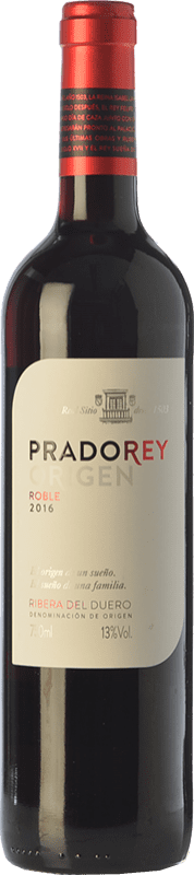 Vino Pradorey R / D. roble Botella - 8437000121510