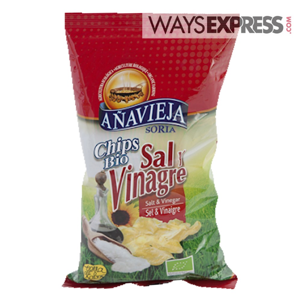 Chips Sel & Vinaigre - 8437000299578