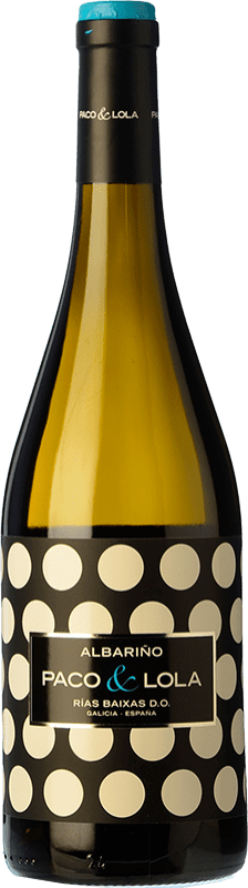 White wine Albariño Paco&Lola Rias Baixas (75 cl) - white