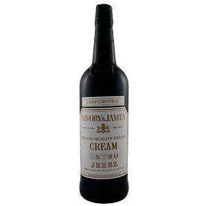 SAVORY&JAMES CREAM SHERRY 750 - 8438066104
