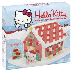 Crafty Cooking Kits Holiday Sugar Cookie House - 844527027672