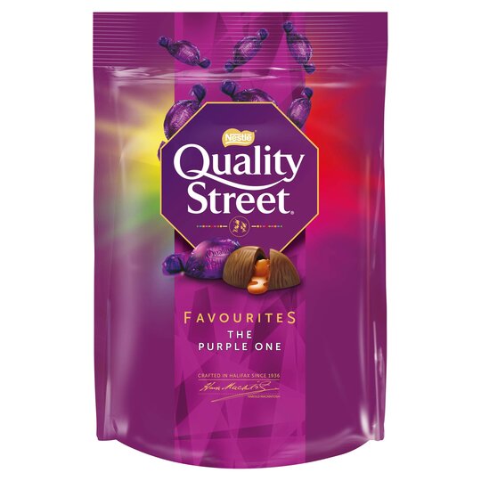 Quality Street Favourites The Purple One 334G - 8445290019158