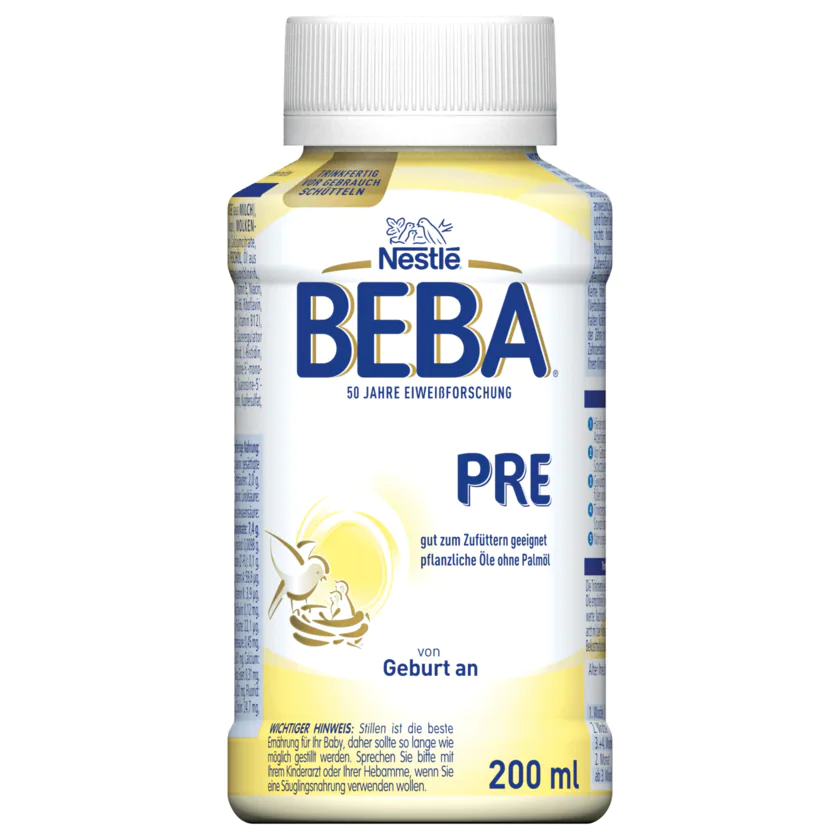 Nestlé Beba PRE 200ml - 8445290065452