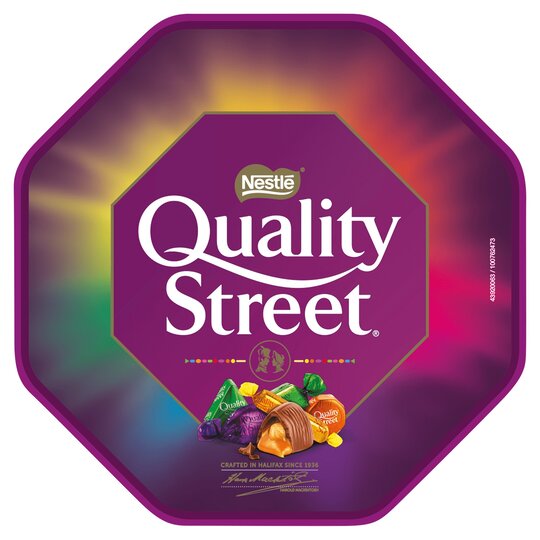 Quality Street Chocolate Tub 600G - 8445290146434