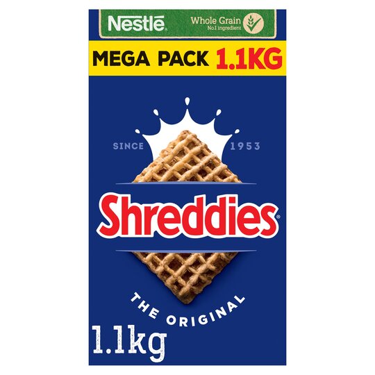 Nestle Shreddies The Original Cereal 1.1Kg - 8445290384874