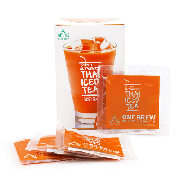 WANGDERM: Authentic Thai Iced Tea, 2.8 oz - 0844754000967