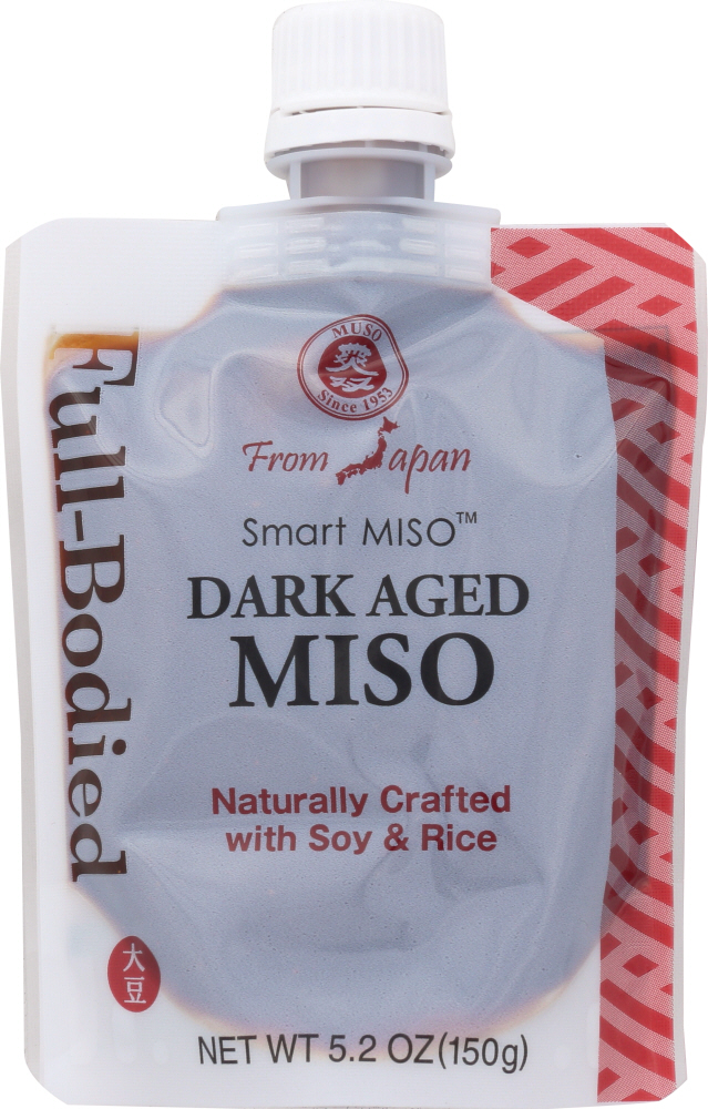MUSO FROM JAPAN: Miso Dark Aged, 5.2 oz - 0845172000218