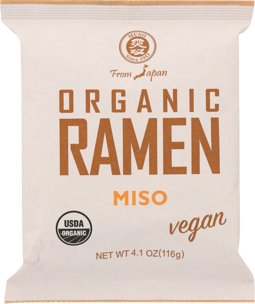 Organic Ramen, Miso - organic