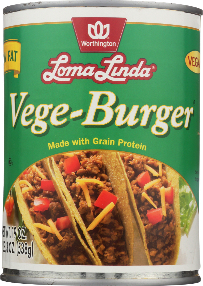 Vege-Burger - 845561000553