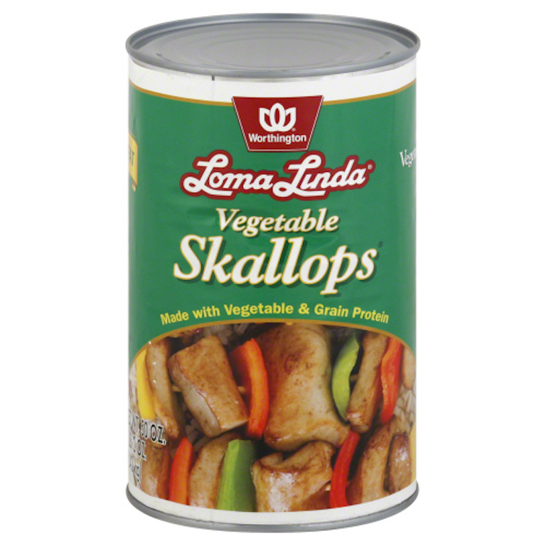 Vegetable Skallops - 845561000645