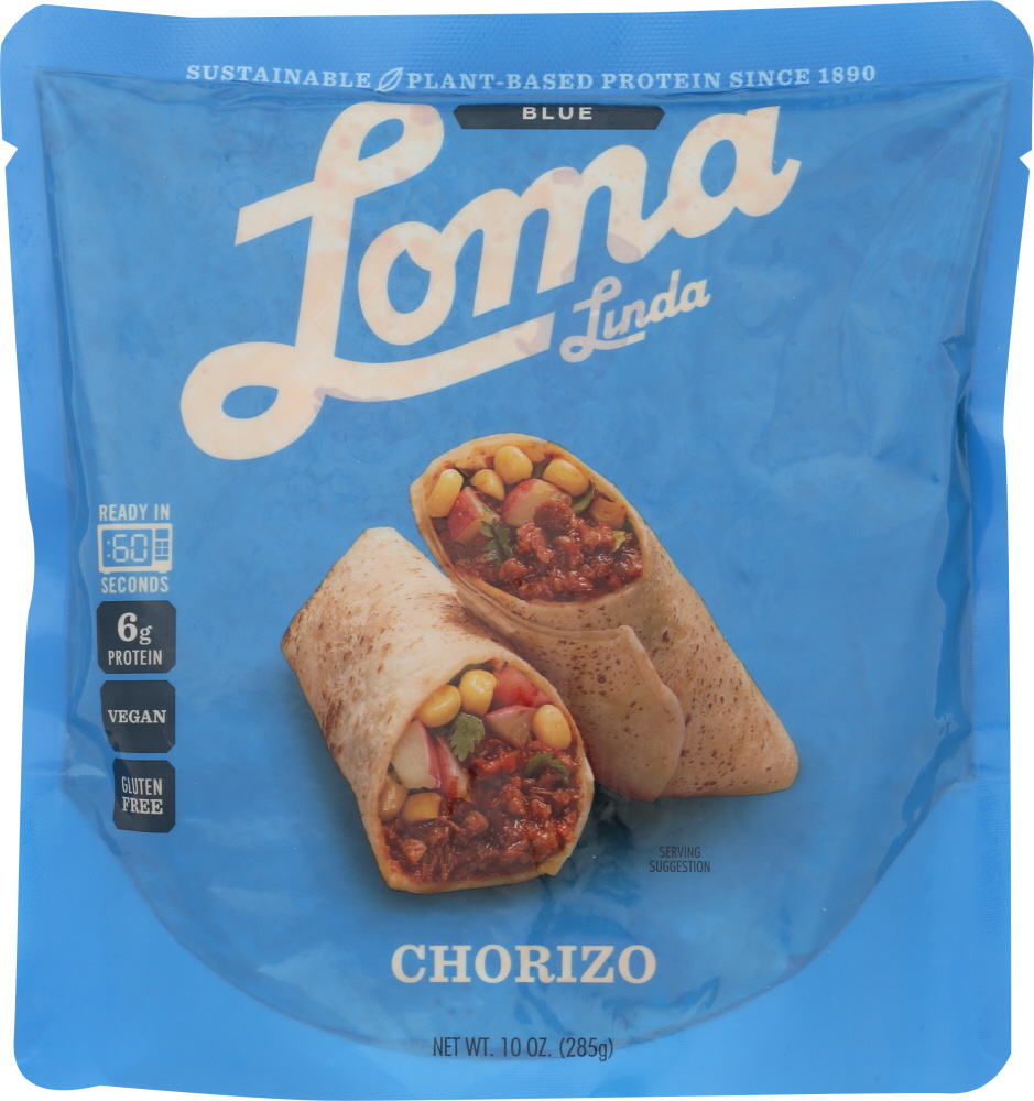 LOMA BLUE: Chorizo Soup, 10 oz - 0845561001161