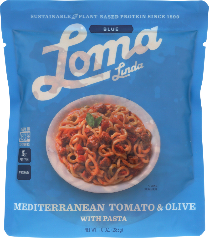 LOMA BLUE: Mediterranean Tomato Olive Soup, 10 oz - 0845561001741