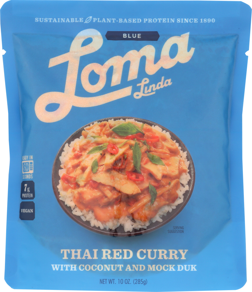 LOMA BLUE: Thai Red Curry Soup, 10 oz - 0845561001765