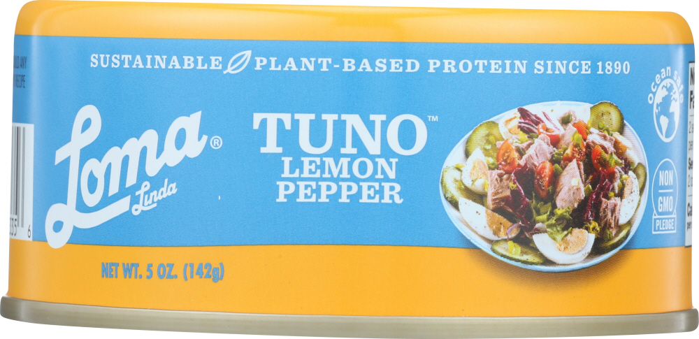 LOMA BLUE: Tuno Lemon Pepper, 5 oz - 0845561003356
