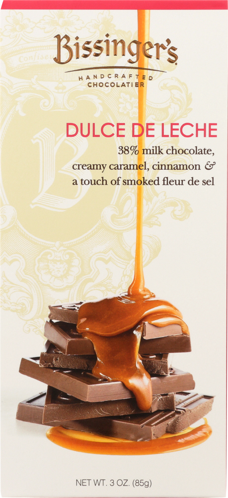 38% Milk Chocolate, Creamy Caramel, Cinnamon & A Touch Of Smoked Fleur De Sel - 846107015017