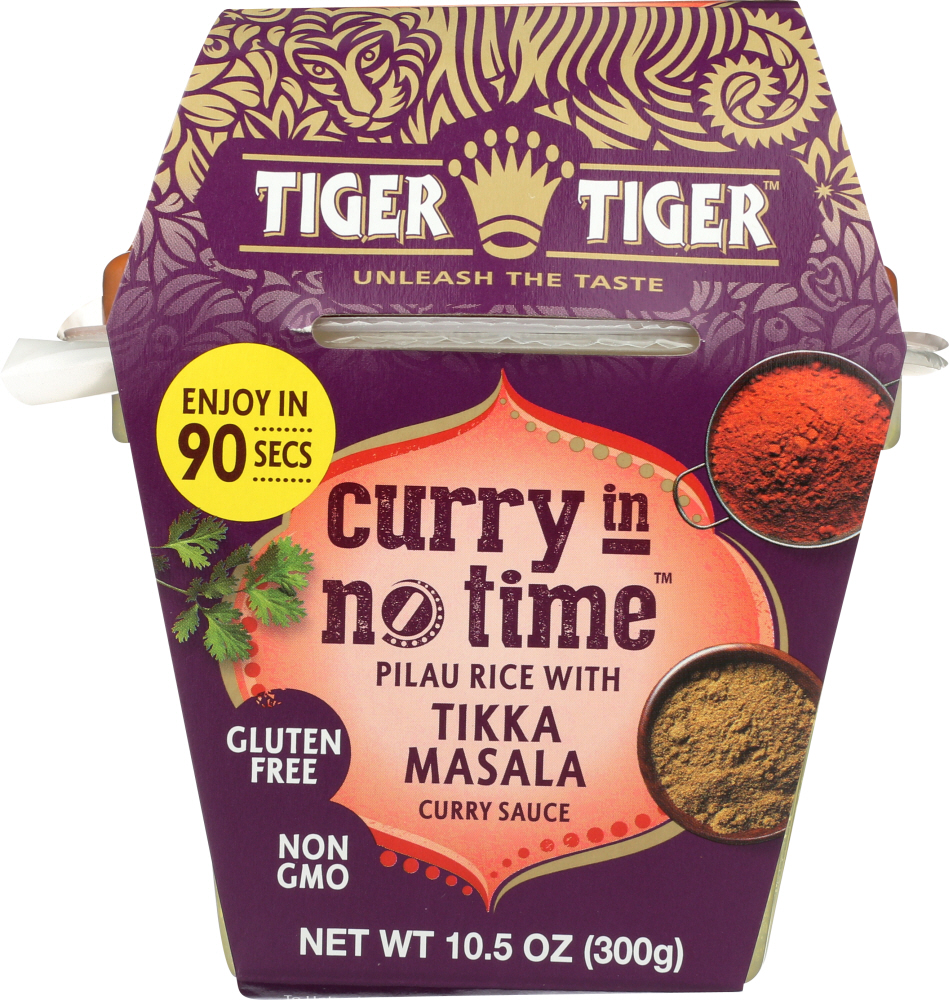Pilau Rice With Tikka Masala Curry Sauce - 846462141949