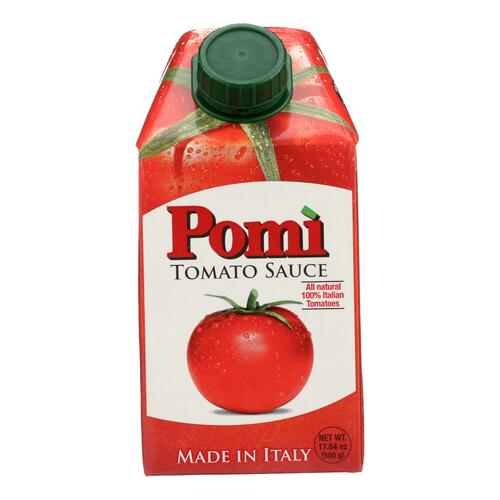 POMI: Tomato Sauce, 17.64 oz - 0846558000044