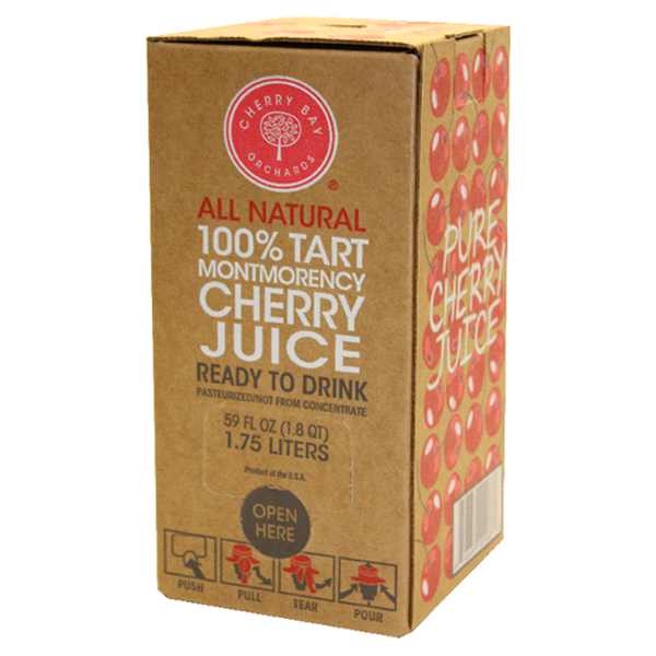 Cherry 100% Tart Montmorency Juice Drink, Cherry - 846659000837