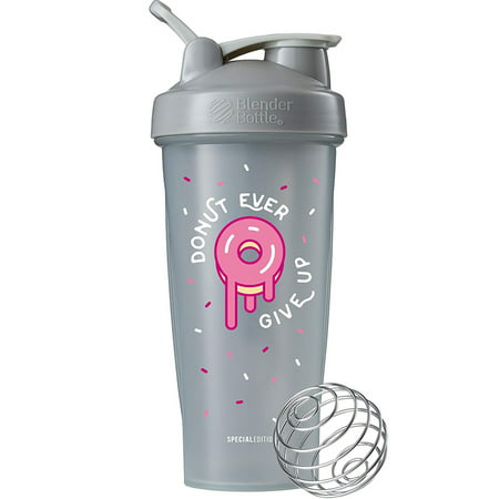 BlenderBottle Classic 28 oz Gray Shaker Cup with Flip-top lid - 847280043972
