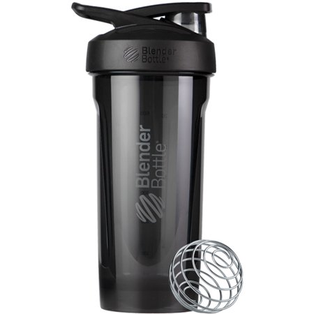 BlenderBottle Strada 28-oz Tritan Black Shaker Cup - 847280058822