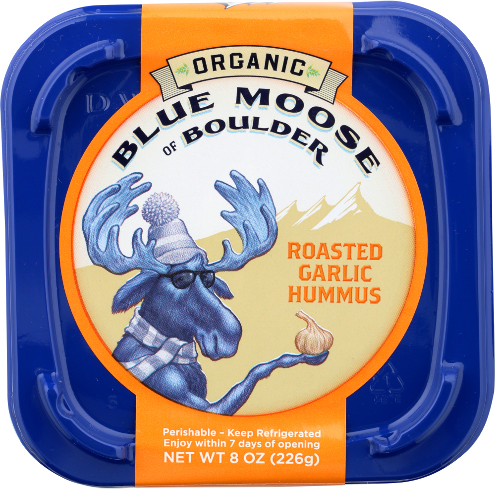 Roasted Garlic Organic Hummus - 847847003524