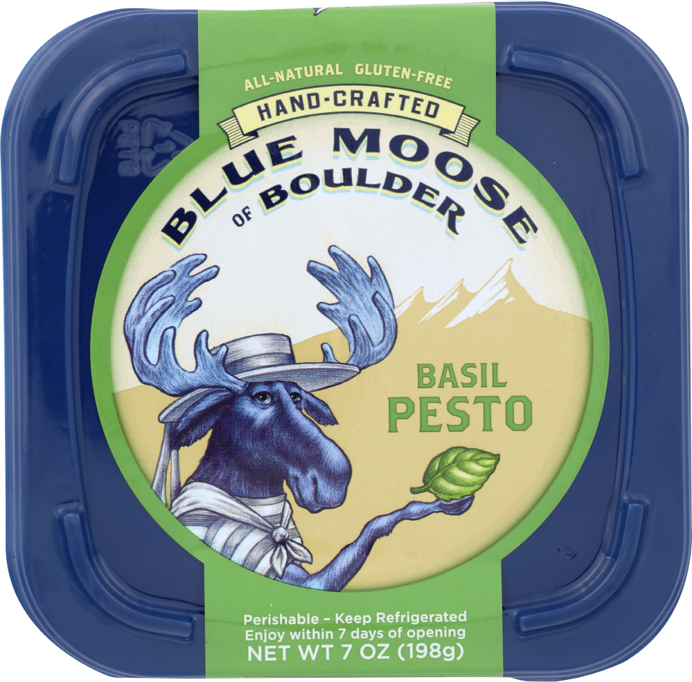 Blue Moose Of Boulder, Basil Pesto - 847847003722